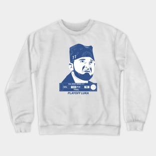 Playoff Luka Crewneck Sweatshirt